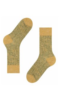FALKE ARTISANSHIP - Socken - hay