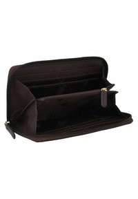 mano DON LEONARDO RFID 18 CM - Portemonnee - dunkelbraun