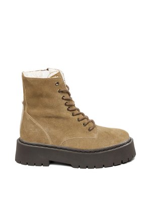 Snowboot/Winterstiefel - taupe/brown