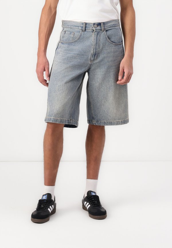 Denim shorts - indigo denim