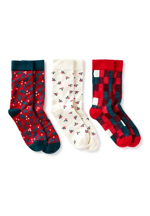 3 PACK - Sokken - cream