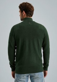 PME Legend PULLOVER - Strickpullover - trekking green