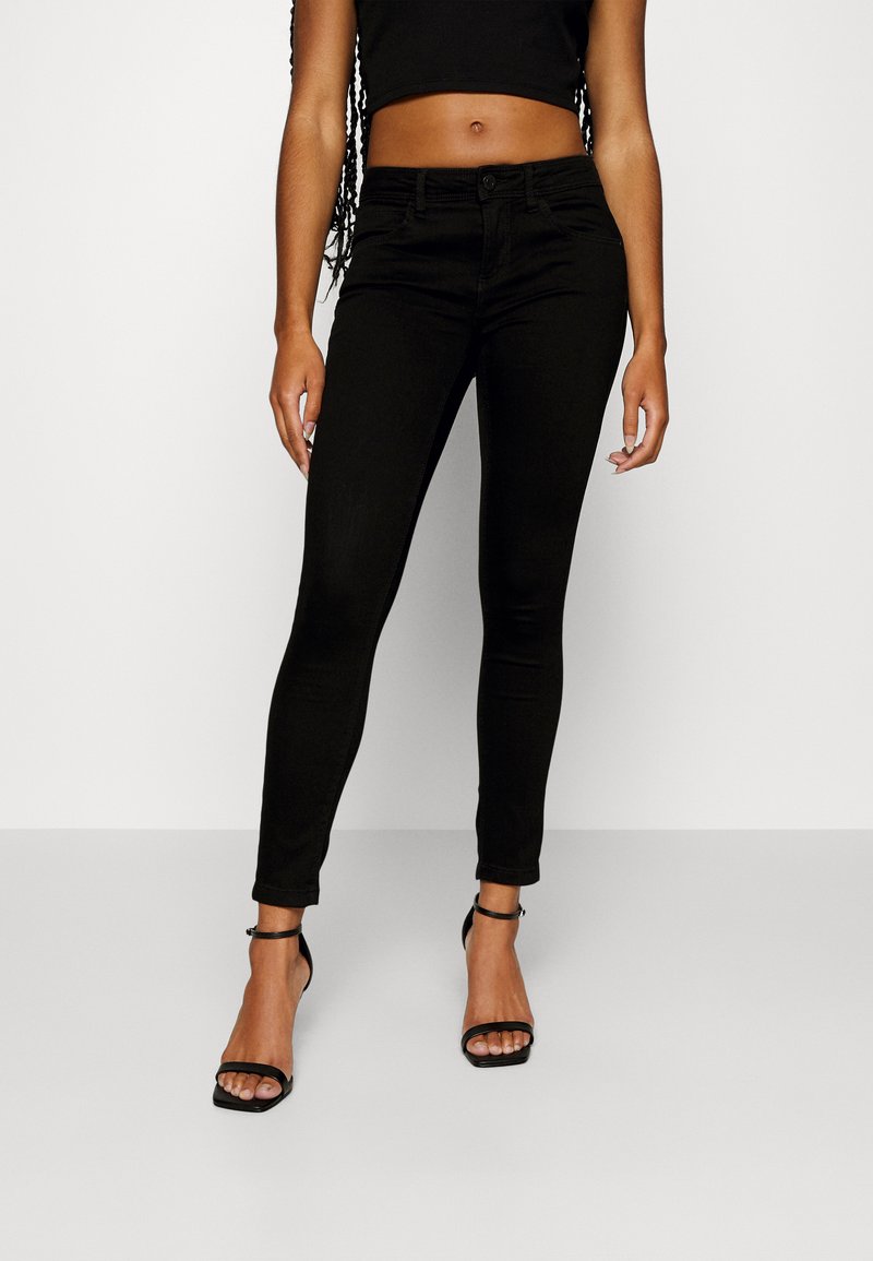 Jen Nw S S Shaper Jeans Black
