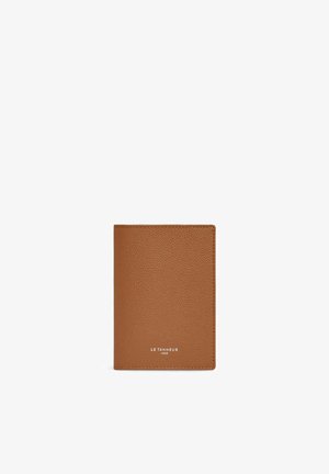 Le Tanneur, UNISEX - Passport holder - brown