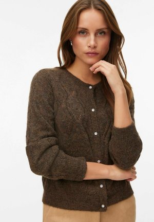 VMSAIA  - Strickjacke - chocolate torte