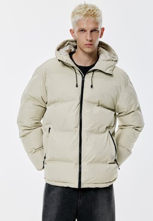 HEAT-SEALED HOODED - PUFFER - Winterjacke - grey