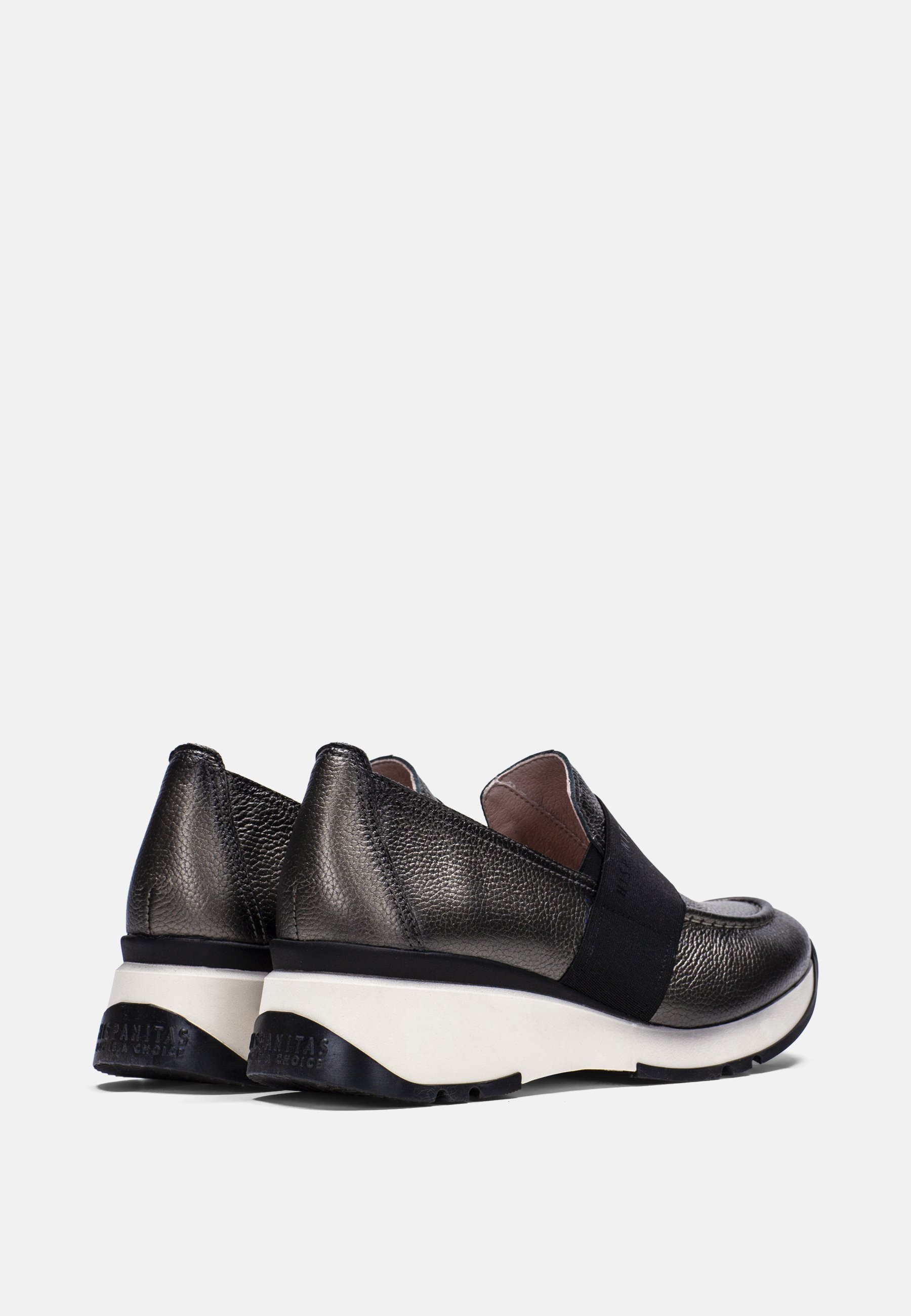 Hispanitas Mocasines - plomo/gris metalizado - Zalando.es