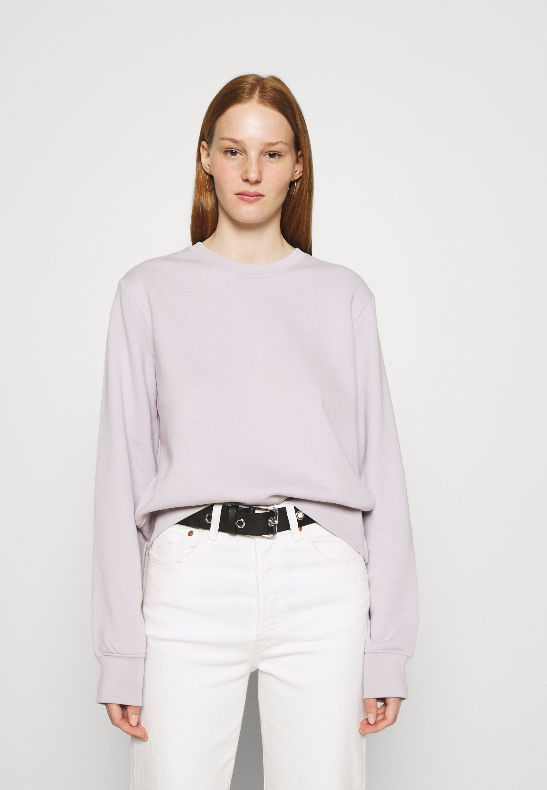 lilac pullover