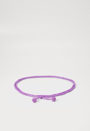 BEADSBELT - Midjebelte - glyzinien