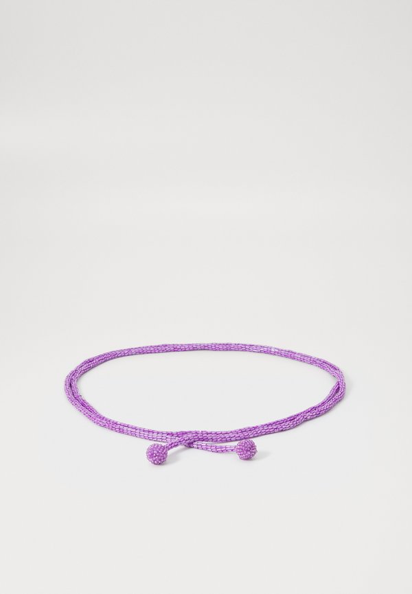 BEADSBELT - Waist belt - glyzinien