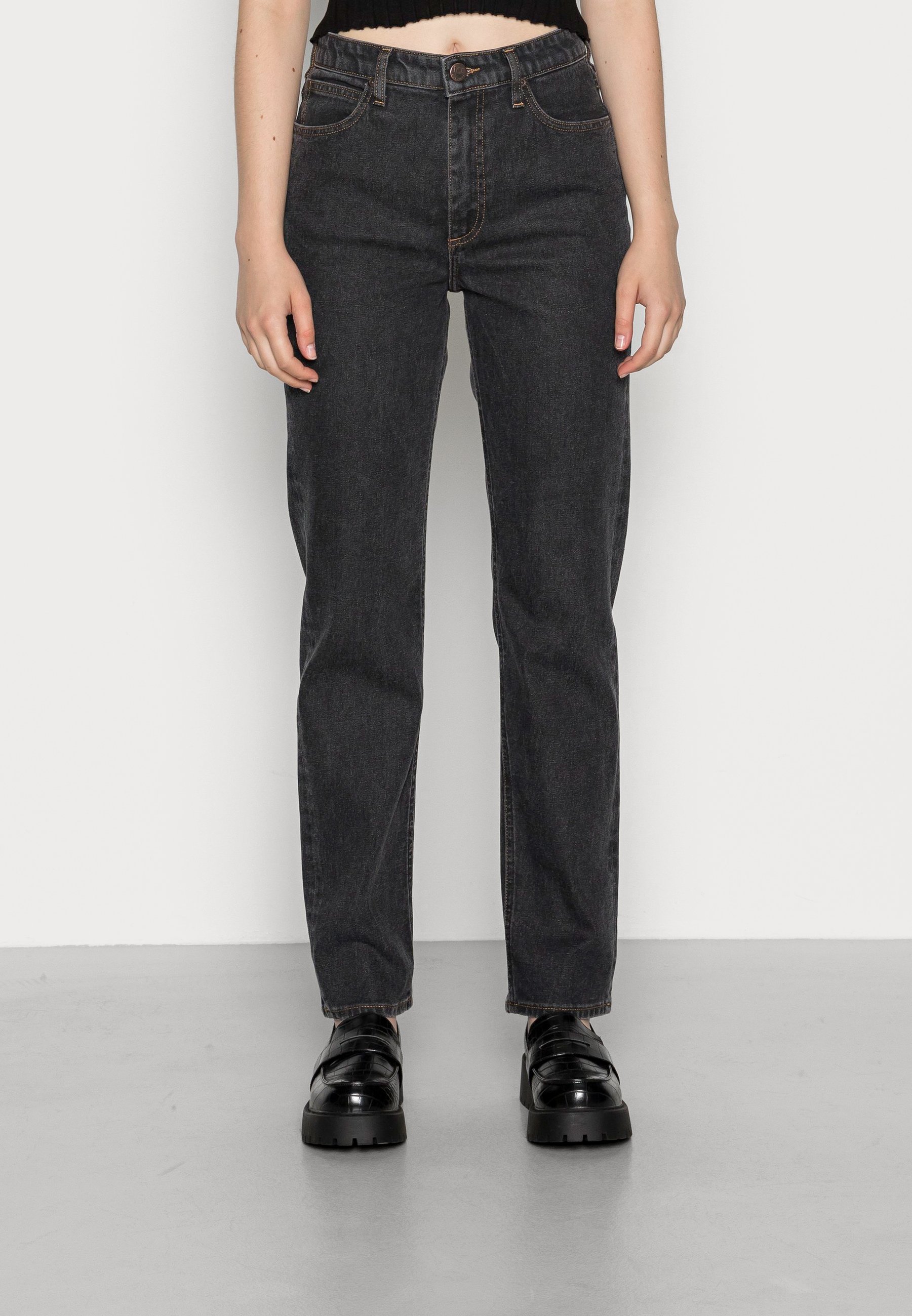 Lee CAROL WESTERN - Straight leg jeans 