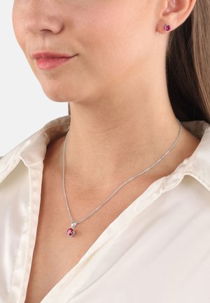 amor SET - Ohrringe - silver /pink