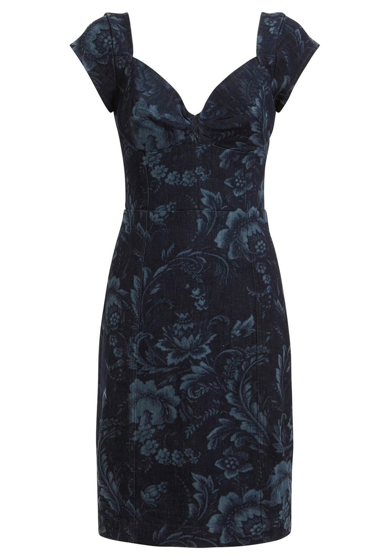 Guess Jeansjurken donkerblauw denim