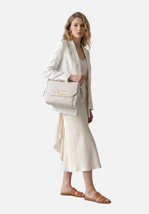Custo Barcelona, CUSTO BARCELONA SATCHEL BAG - Handtasche - off-white