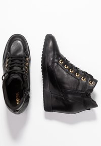 Geox Höga sneakers - black