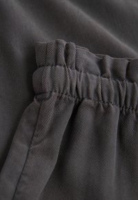 Next WIDE LEG - Flared jeans - charcoal grey