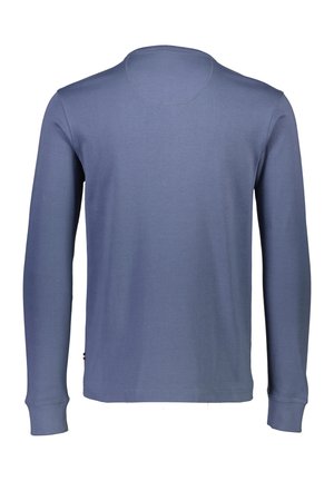 Lindbergh SOLID GRANDDAD - T-shirt à manches longues - indigo blue