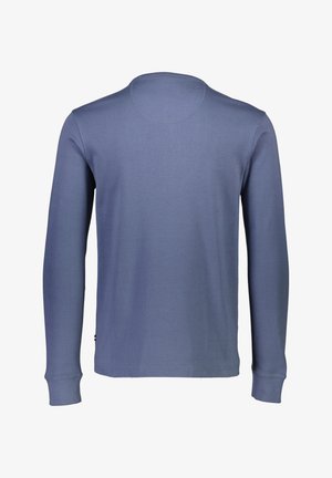 Lindbergh SOLID GRANDDAD - Långärmad tröja - indigo blue