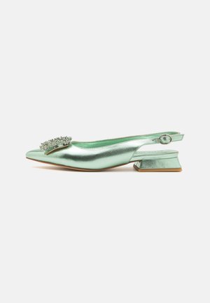 Slingback ballerina´s - diva mint