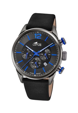 Lotus Montre à aiguilles - schwarz