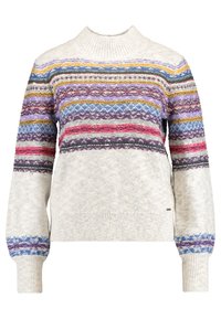 Abercrombie & Fitch Neule - off-white
