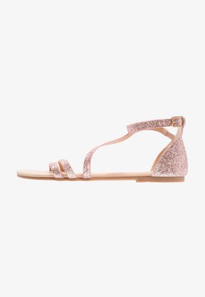 Anna Field Sandalias - light pink