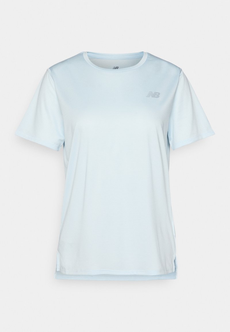 New Balance Sport T-shirt blauw
