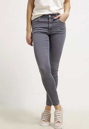 Slim fit jeans - grey denim