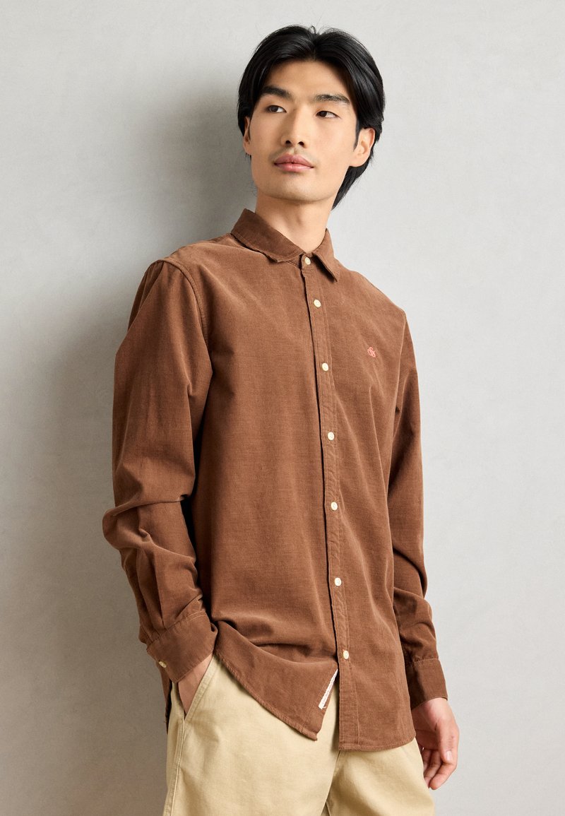Scotch & Soda REGULAR FIT SHIRT - Camisa - soft silt