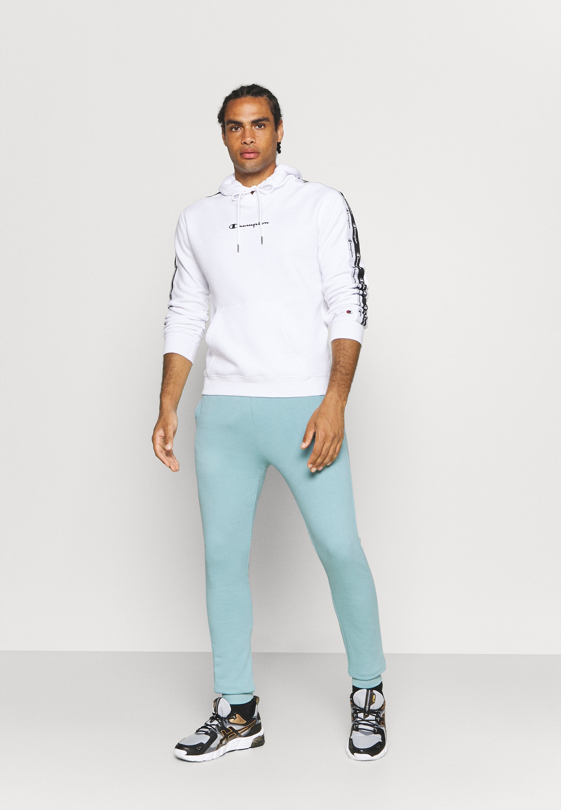 Champion HOODED - Jersey con capucha - white/blanco - Zalando.es