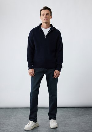 BRAD SLIM FIT  - Jeans Slim Fit - grey