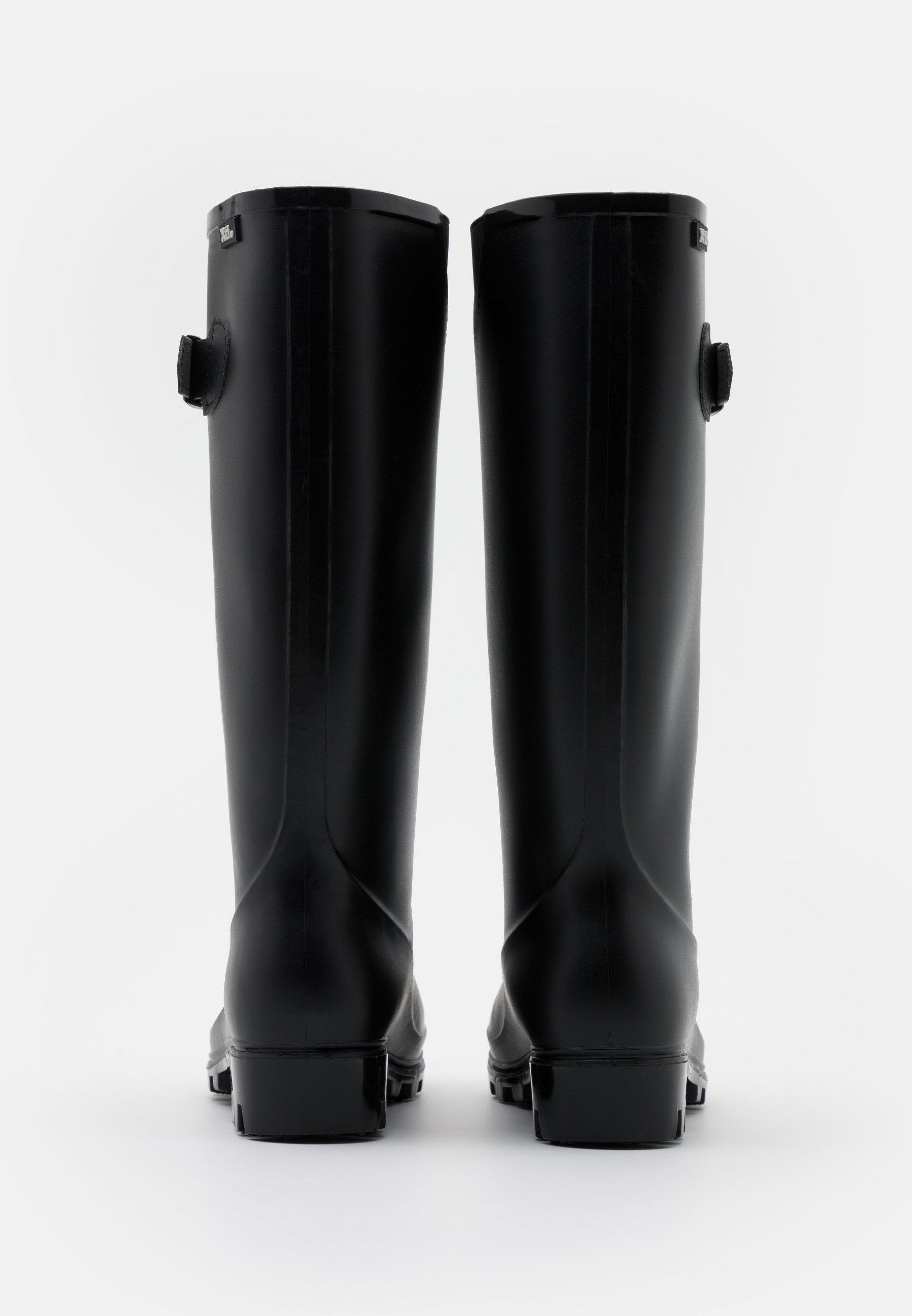 XTI Botas de agua - black/negro - Zalando.es
