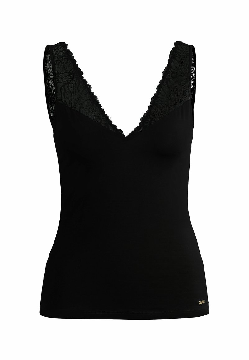 Boss Pyjamashirt zwart Boss Pyjamashirt zwart