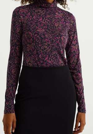 Camiseta de manga larga - bordeaux