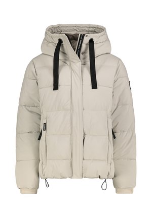 Sublevel MIT KORDEL - Winterjacke - light grey