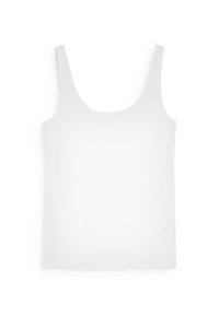 THICK STRAP VEST - Top - white