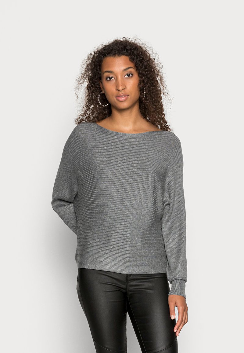 ONLY - ONLADALINE - Trui - medium grey melange, Vergroten