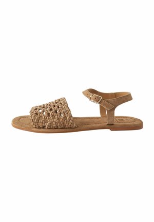 Next FOREVER COMFORT WEAVE - REGULAR FIT - Sandale - tan brown