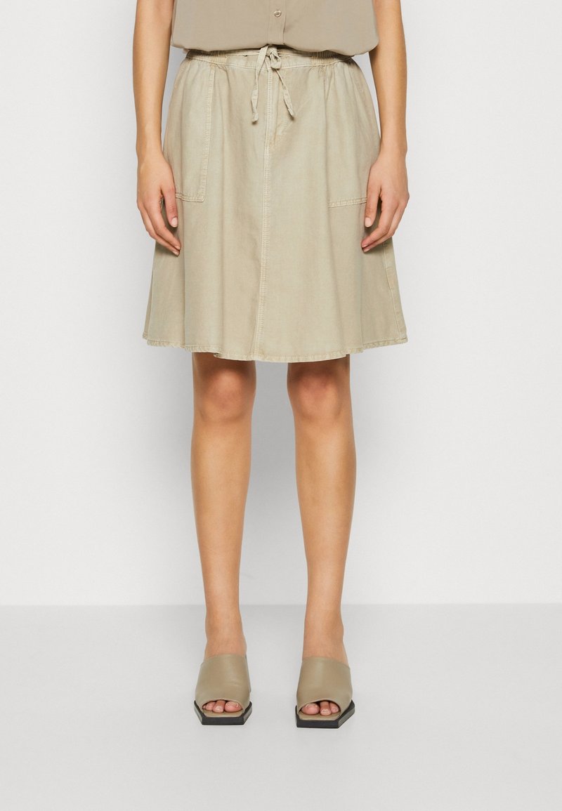 Esprit A-linjekjol - khaki