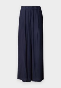 TROUSERS - Hlače - navy