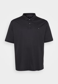 Tommy Hilfiger LIQUID ESSENTIAL  - Polo shirt - black