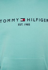 Tommy Hilfiger LOGO HOODY - Sweatshirt com capuz - arctic aqua