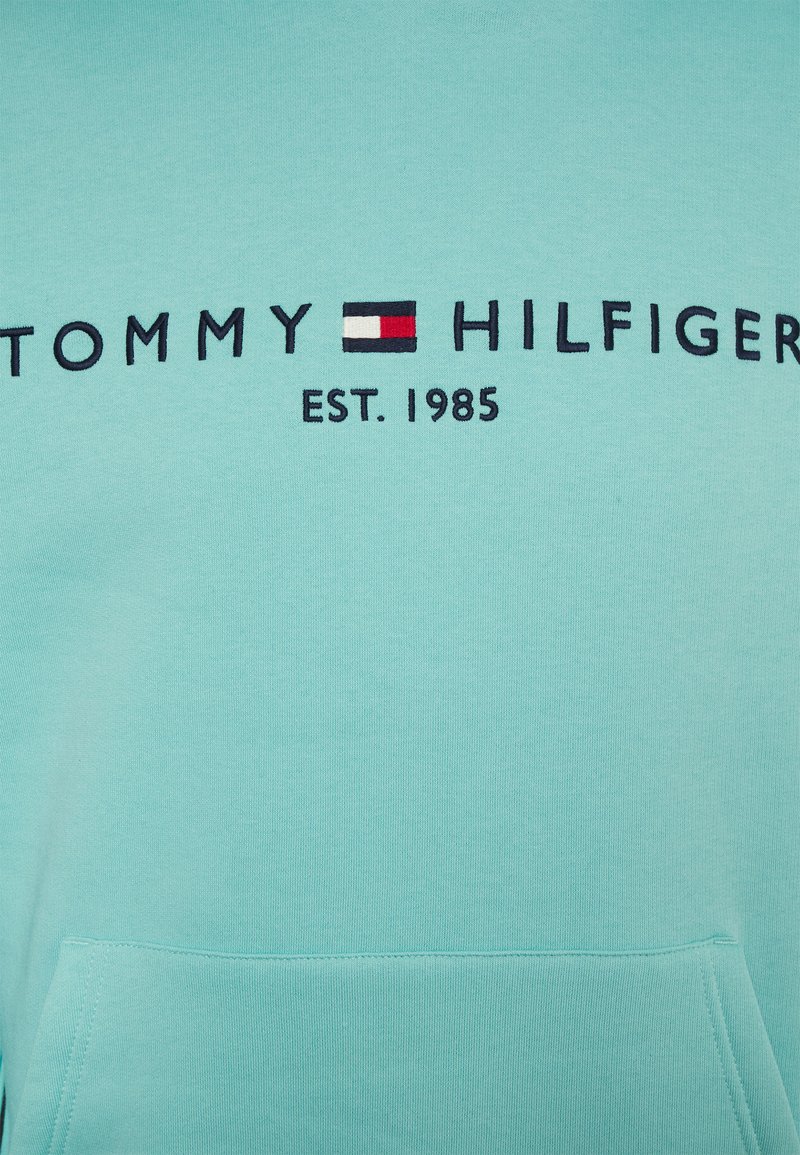 Tommy Hilfiger LOGO HOODY - Sweatshirt com capuz - arctic aqua