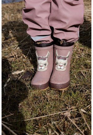 mikk-line Bottes en caoutchouc - twilight mauve