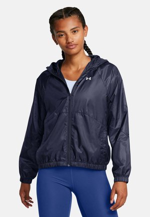 Under Armour RIVAL SPORT - Windbreaker - midnight navy