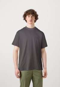 Only & Sons ONSAARAV LIFE TEE UNISEX - Camiseta estampada - magnet