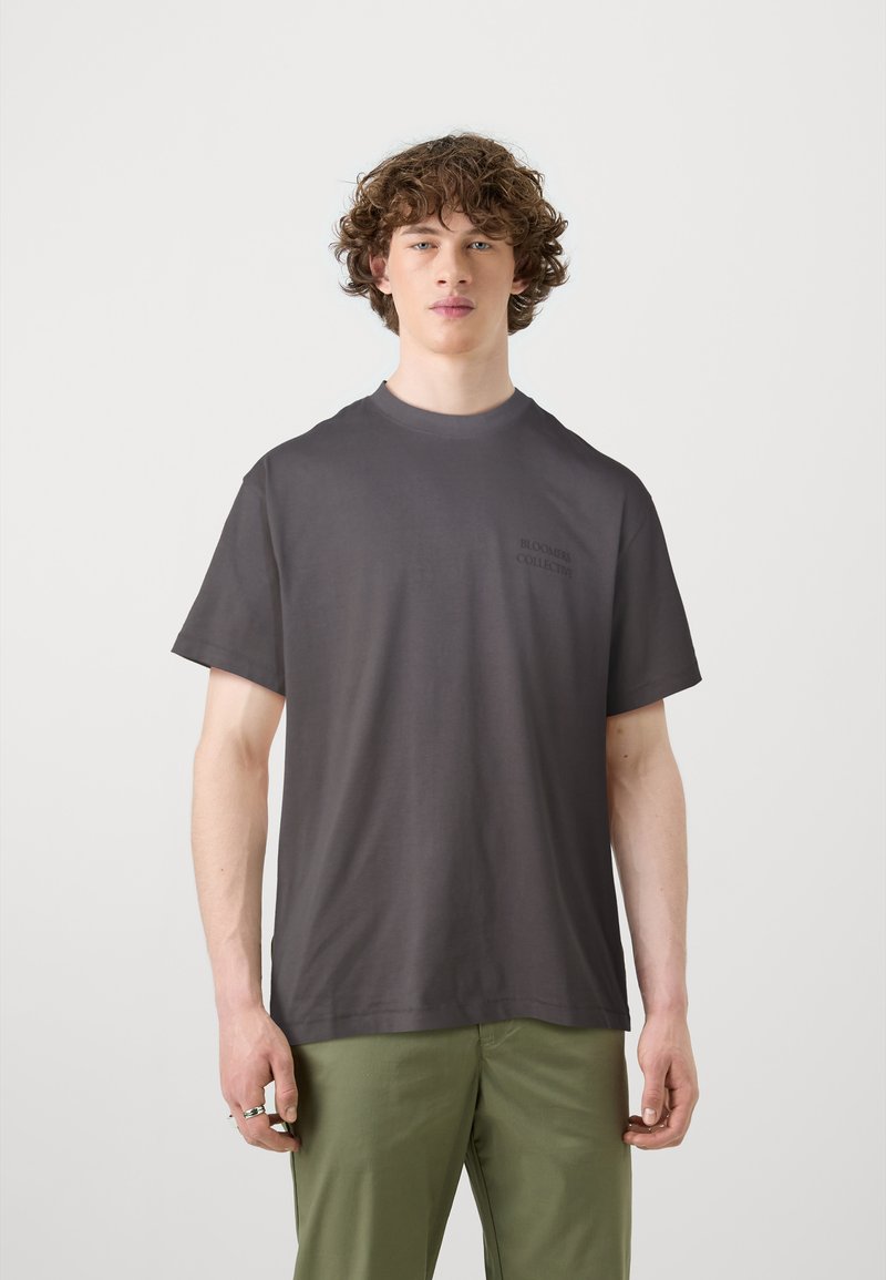 Only & Sons ONSAARAV LIFE TEE UNISEX - Camiseta estampada - magnet
