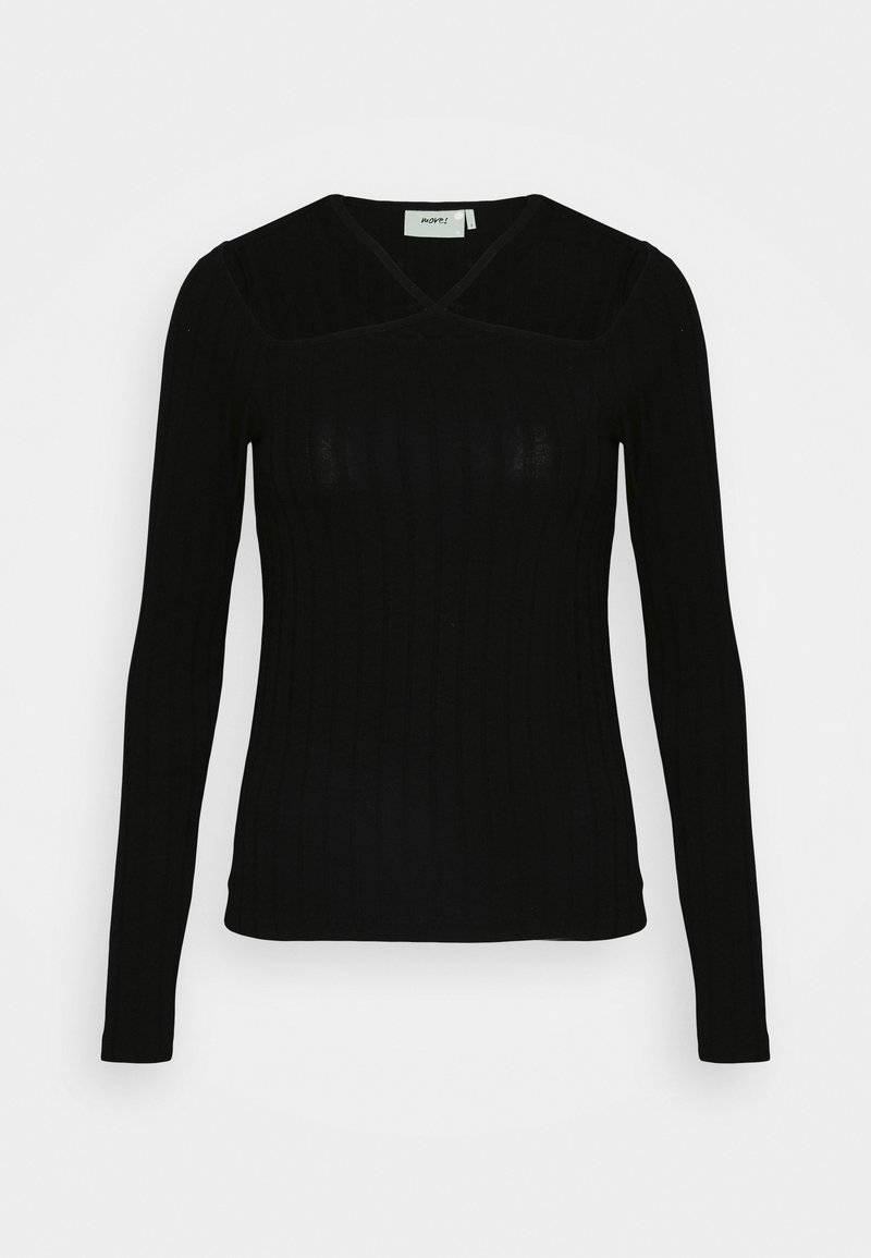 Moves Longsleeve zwart Moves Longsleeve zwart