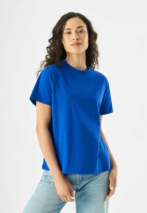 T-shirt basic - blau