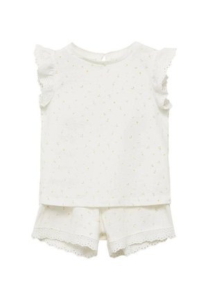 SET - Yöasusetti - blanc cassé